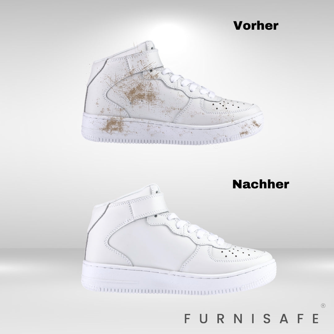 Sneaker Reiniger Effektiv, Ökologisch, Einfach in der Anwendung